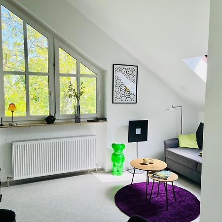Zentrale Ferienwohnung Am Buhlschen Park In Deidesheim Bagian luar foto