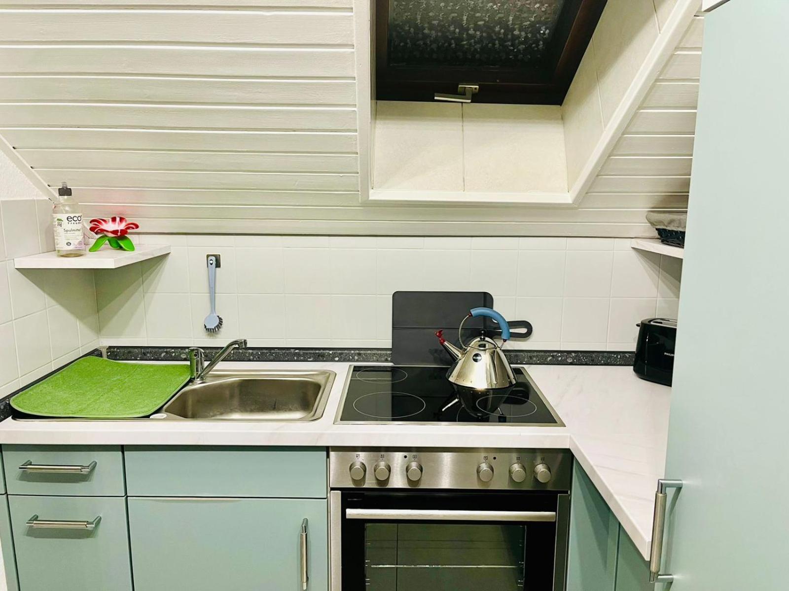 Zentrale Ferienwohnung Am Buhlschen Park In Deidesheim Bagian luar foto
