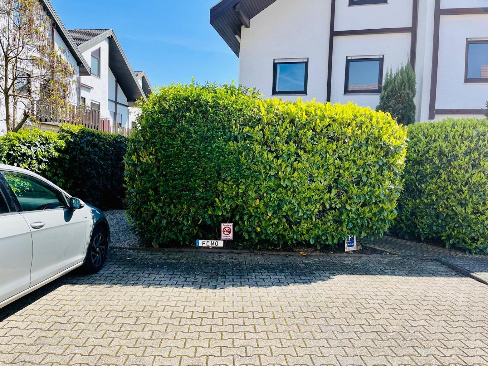 Zentrale Ferienwohnung Am Buhlschen Park In Deidesheim Bagian luar foto